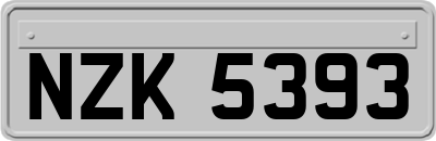 NZK5393