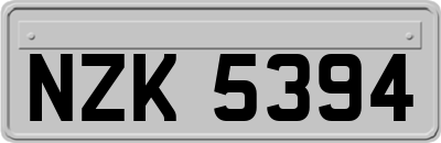 NZK5394