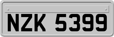 NZK5399