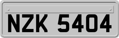 NZK5404