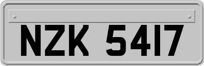NZK5417