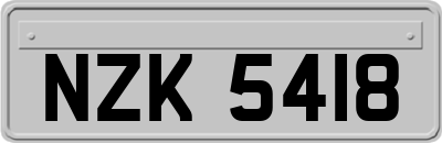 NZK5418