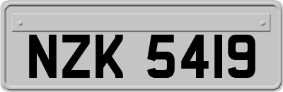 NZK5419