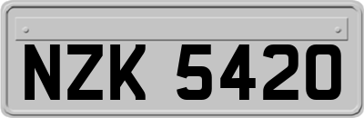 NZK5420