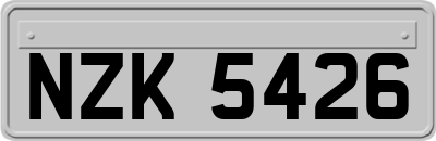 NZK5426