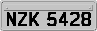 NZK5428