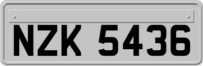 NZK5436