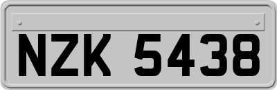 NZK5438