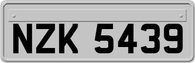 NZK5439