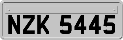 NZK5445