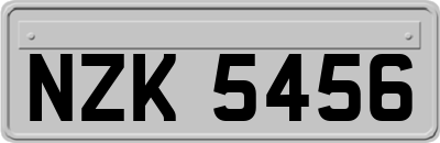 NZK5456