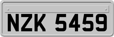 NZK5459