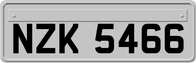 NZK5466