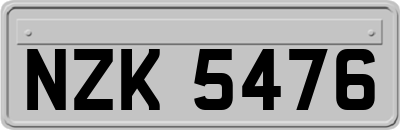 NZK5476