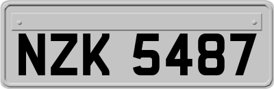 NZK5487