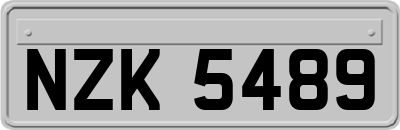 NZK5489