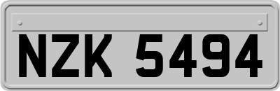 NZK5494