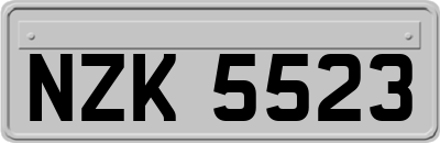 NZK5523
