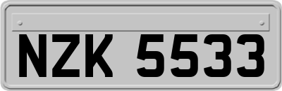 NZK5533