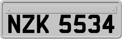 NZK5534