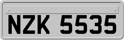 NZK5535