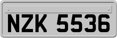 NZK5536