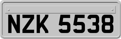 NZK5538