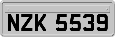 NZK5539