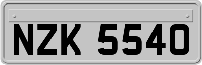 NZK5540