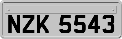 NZK5543
