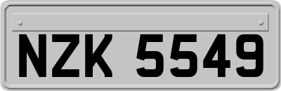 NZK5549