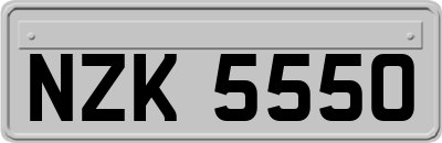 NZK5550