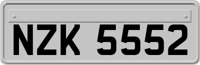 NZK5552