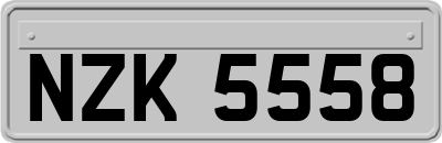 NZK5558