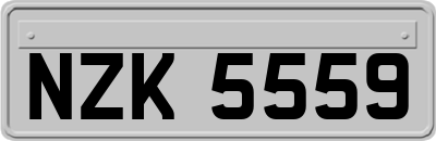 NZK5559