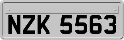 NZK5563