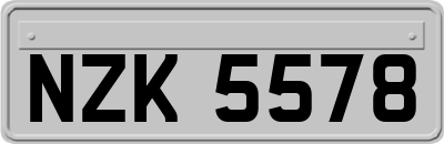 NZK5578