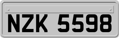 NZK5598