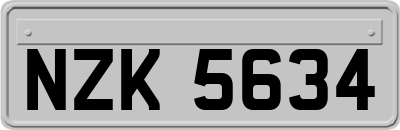 NZK5634