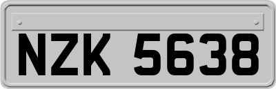 NZK5638