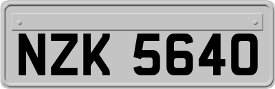 NZK5640