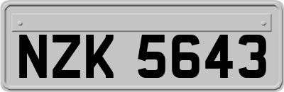 NZK5643