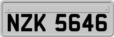 NZK5646