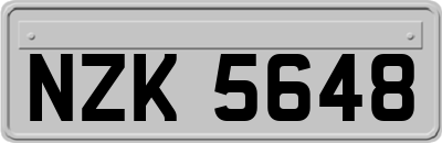 NZK5648