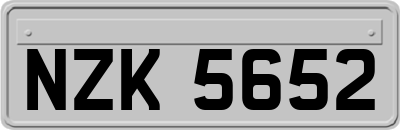 NZK5652