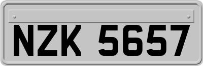NZK5657