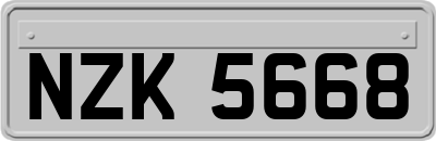 NZK5668