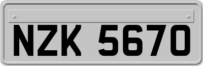 NZK5670