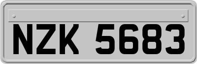 NZK5683