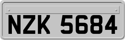 NZK5684
